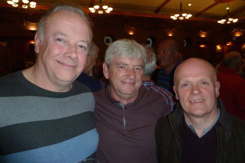 Rick Allan, Brian Caddick, Paul Bullock